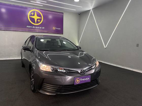 TOYOTA COROLLA 1.8 GLI 16V FLEX 4P AUTOMÁTICO
